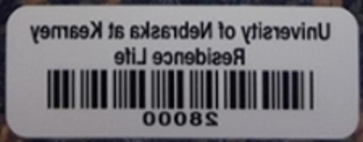 Residence Life Barcode Number